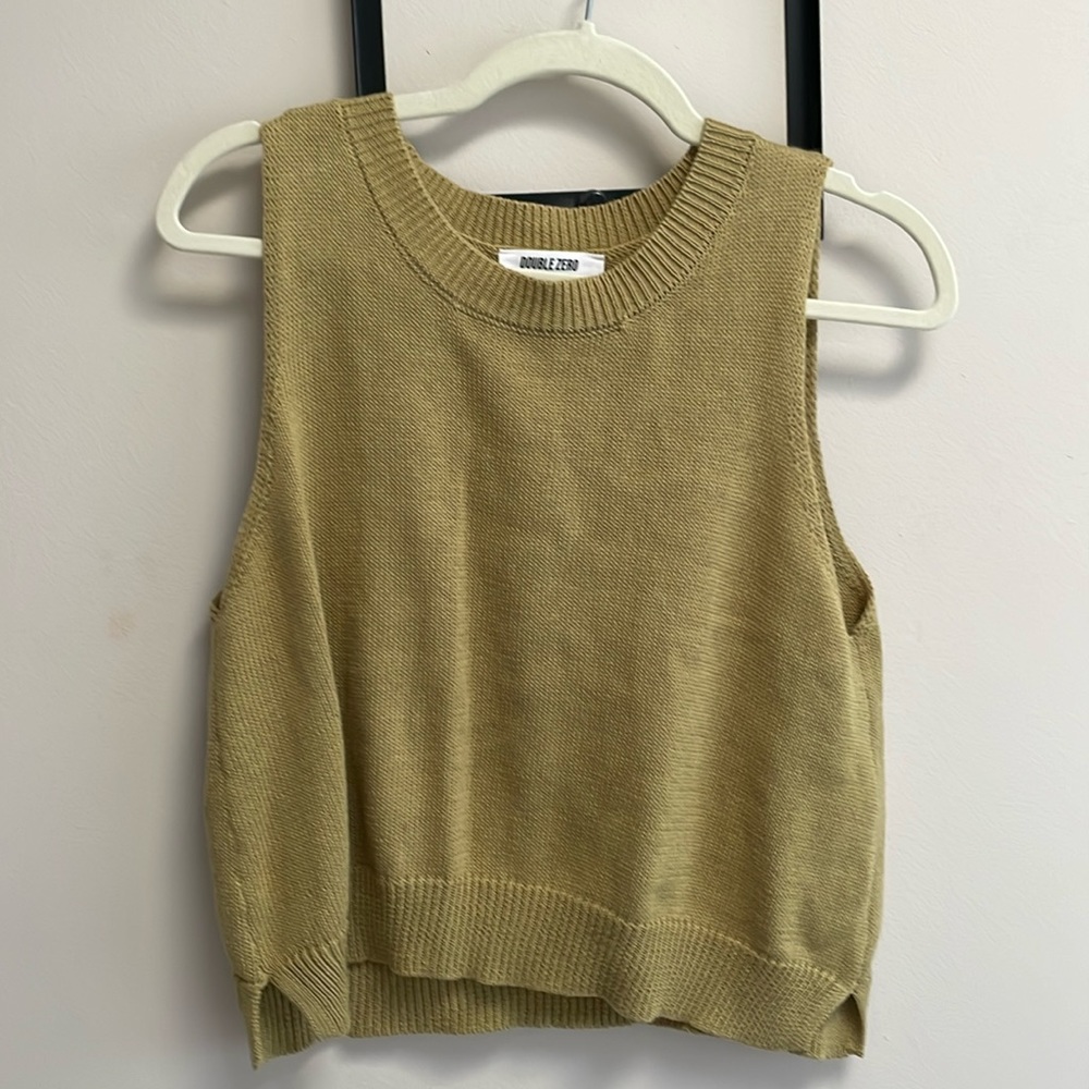 Double Zero knit top
